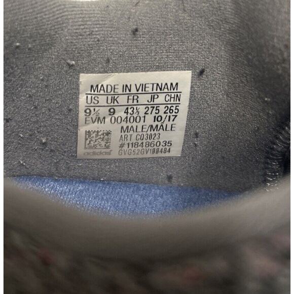 Adidas Prophere Men's Sneakers Sz 9.5 Gray Solar Red White Running Shoes CQ3023 - Picture 12 of 12